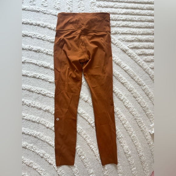 COPY - Lululemon EUC Fast and Free high rise tights 25” - Picture 2 of 5